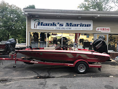 Hank's Marine logo
