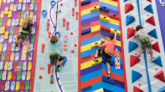 HAPIK Climbing Gym – Garland (Dallas Firewheel) logo