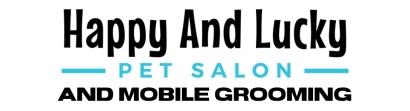 Happy And Lucky Pet Salon And Mobile Grooming. logo