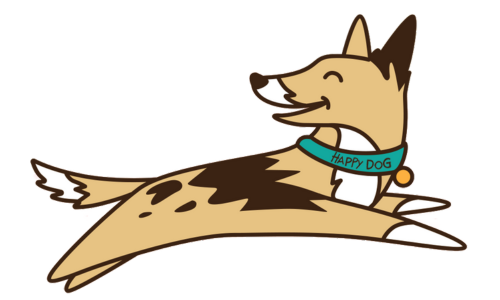 Happy Dog Lodge logo
