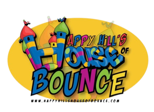 Happy Hill's House of Bounce logo