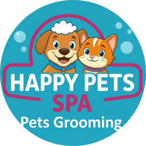 Happy Pets Spa logo