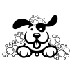 Happy Pup Spa logo