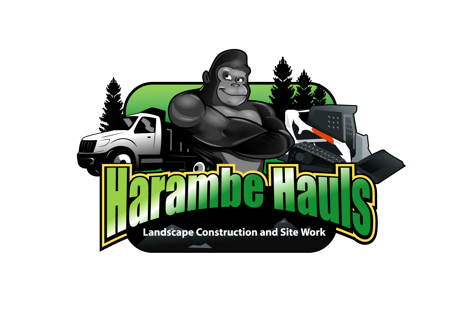 Harambe Hauls Site Work and Landscape Construction logo