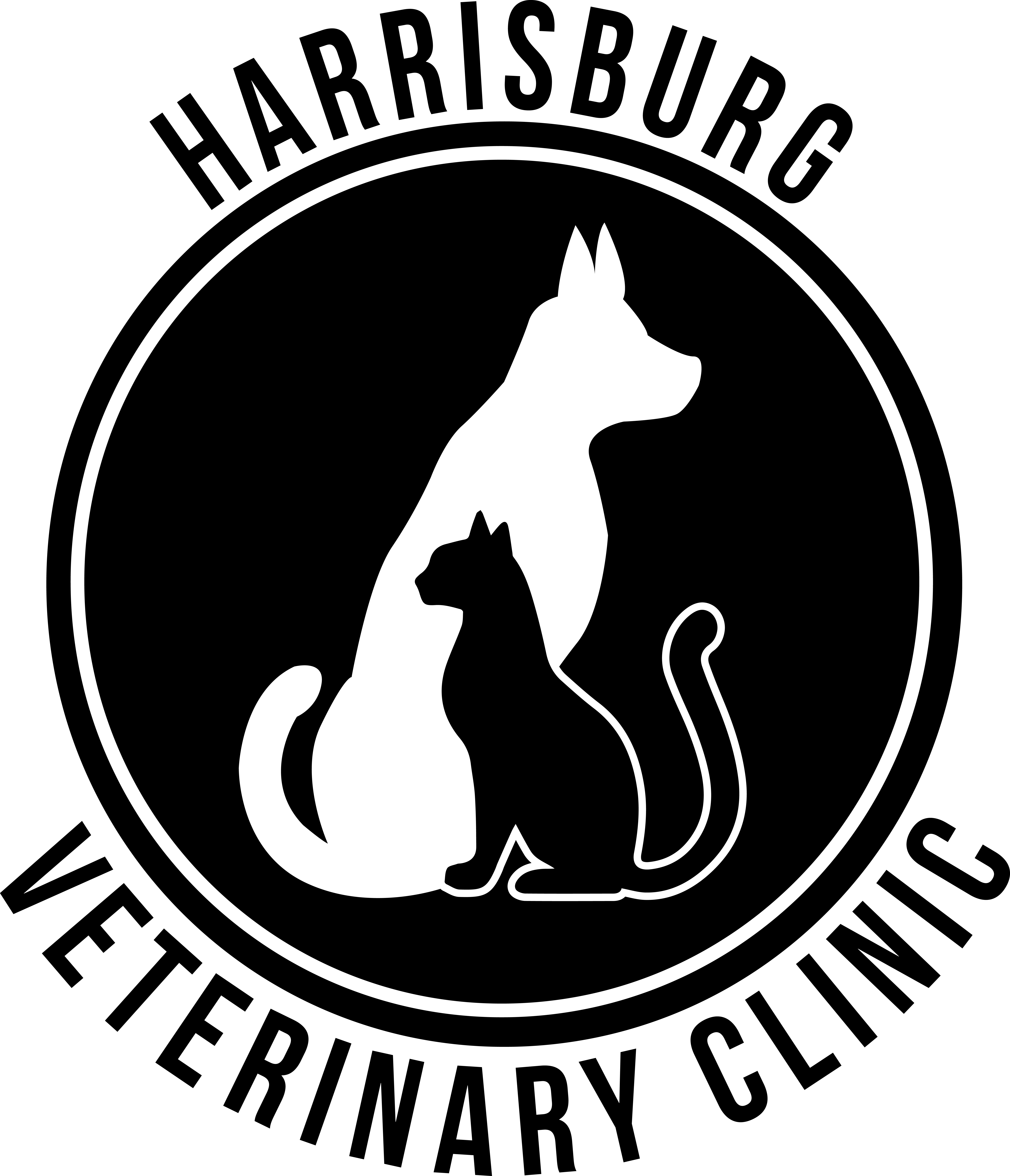 Harrisburg Veterinary Clinic logo