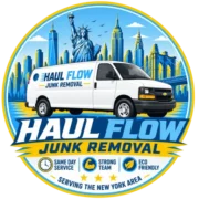 Haul Flow Junk Removal logo