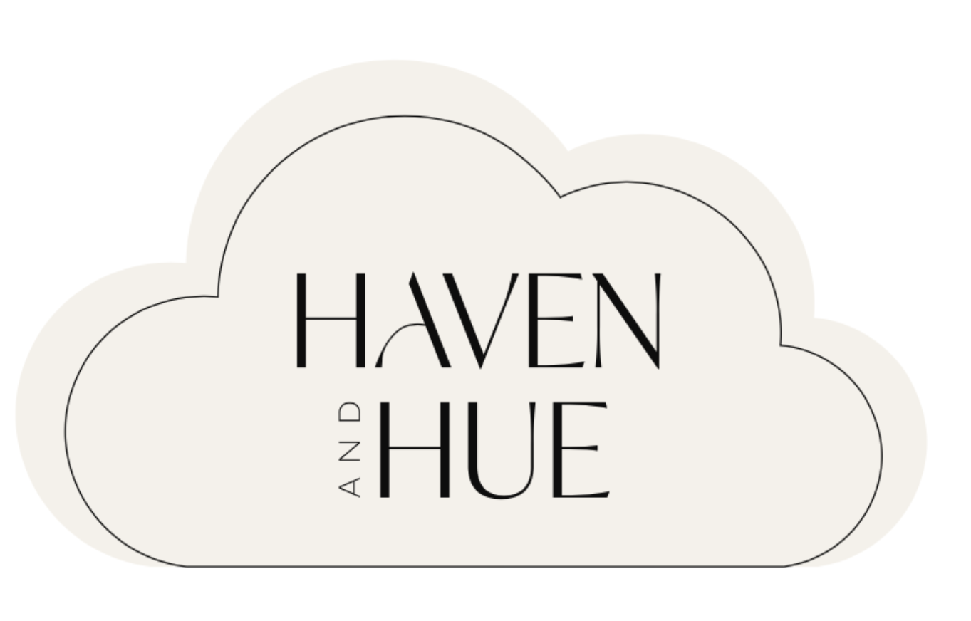Haven and Hue Hair Salon logo