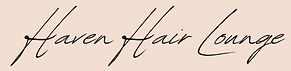 Haven Hair Lounge logo