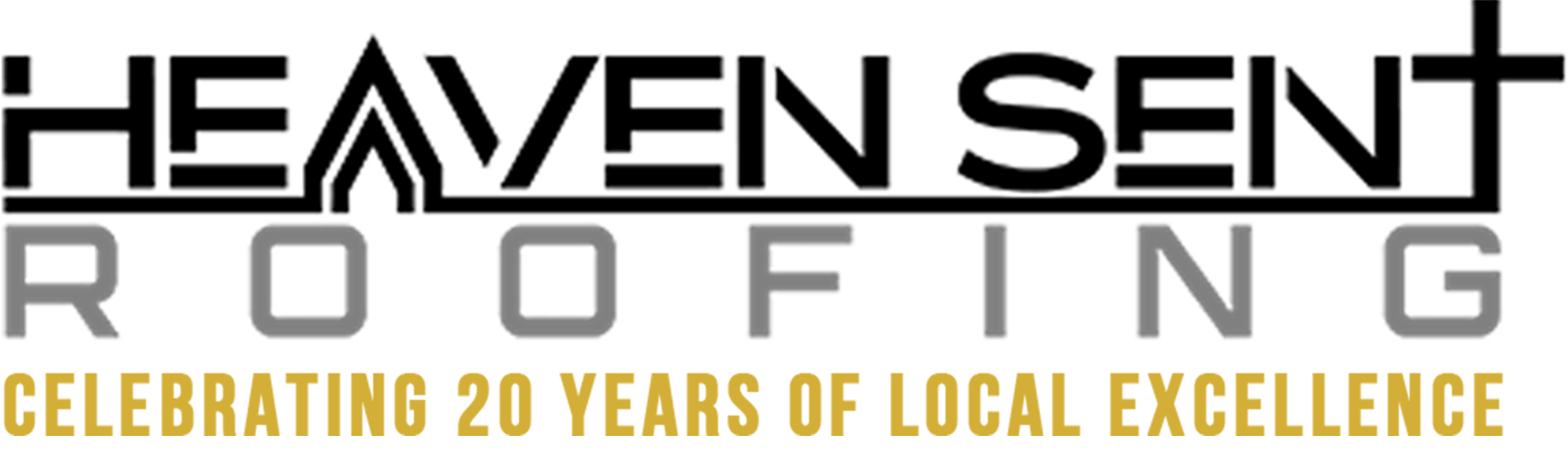 Heaven Sent Roofing logo