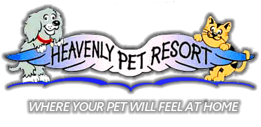 Heavenly Pet Resort logo