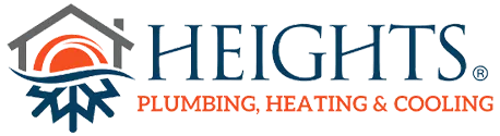 Heights Plumbing, Heating & Cooling logo