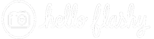 Hello Flashy Photo Booth logo