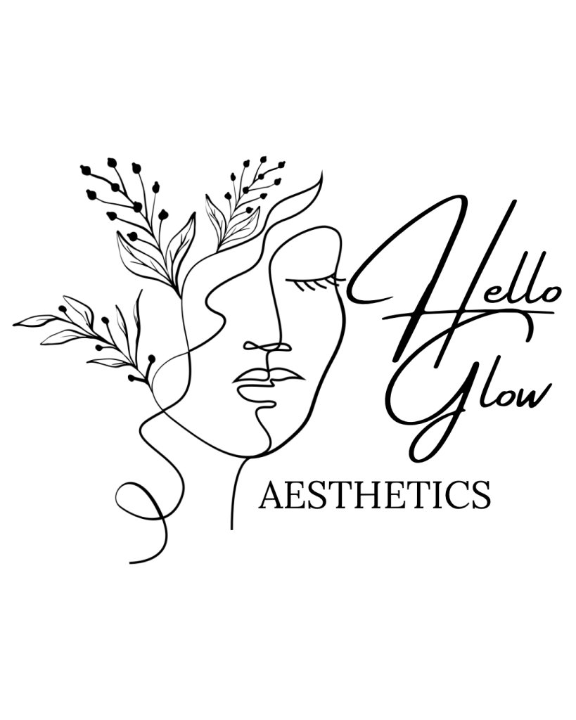 Hello Glow Aesthetics logo
