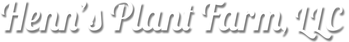 Henn's Plant Farm logo