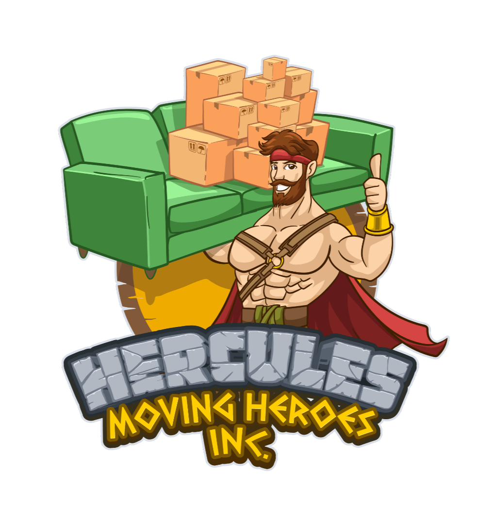 Hercules Moving Heroes Inc. logo