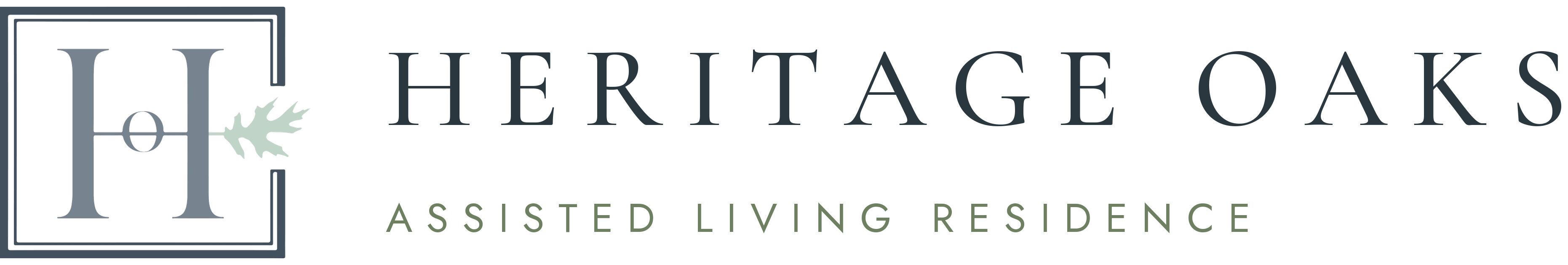Heritage Oaks Assisted Living logo