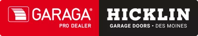Hicklin Garage Doors Des Moines logo