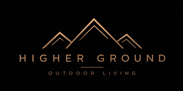 Higher Ground Outdoor Living logo
