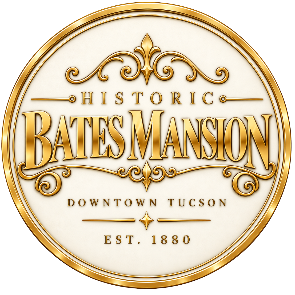 Historic Bates Mansion logo