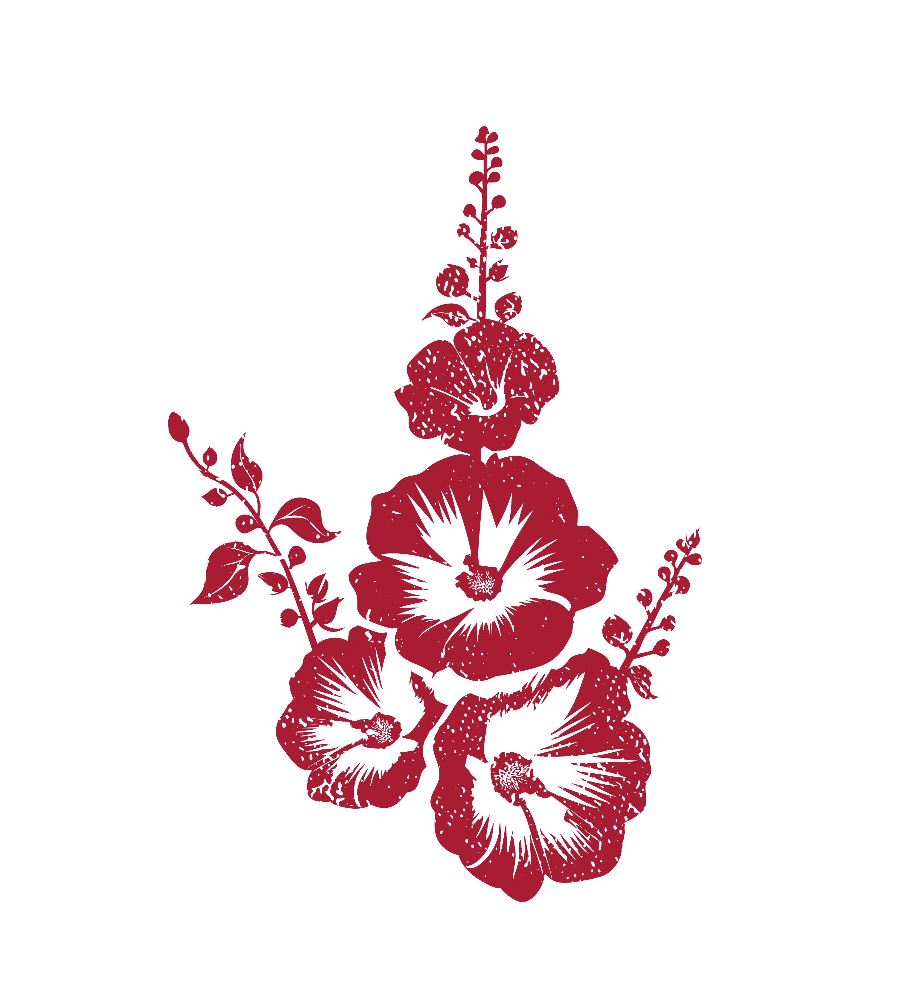 Hollyhock Acres Landscape logo