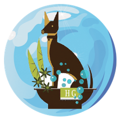 Hollywood Mobile Grooming logo