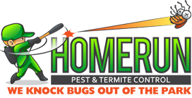 Home Run Pest & Termite Control logo