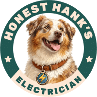 Honest Hanks Electrician logo