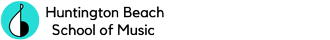 Huntington Beach School of Music logo