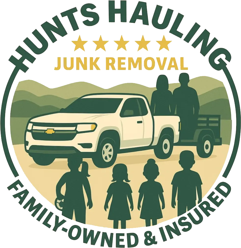 Hunts Hauling & Junk Removal LLC logo