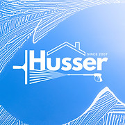 Husser Window and Gutter Cleaning logo