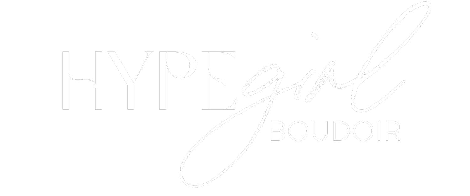 Hype Girl Boudoir logo