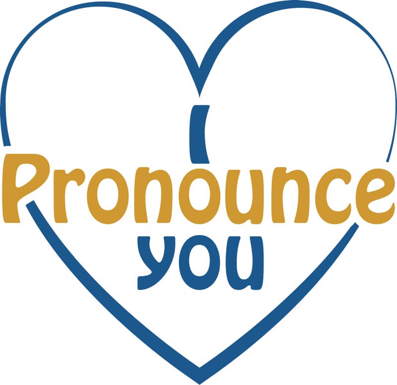 I Pronounce You logo