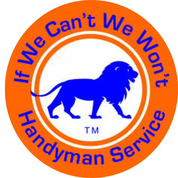 If We Can't, We Won't Handyman Services logo