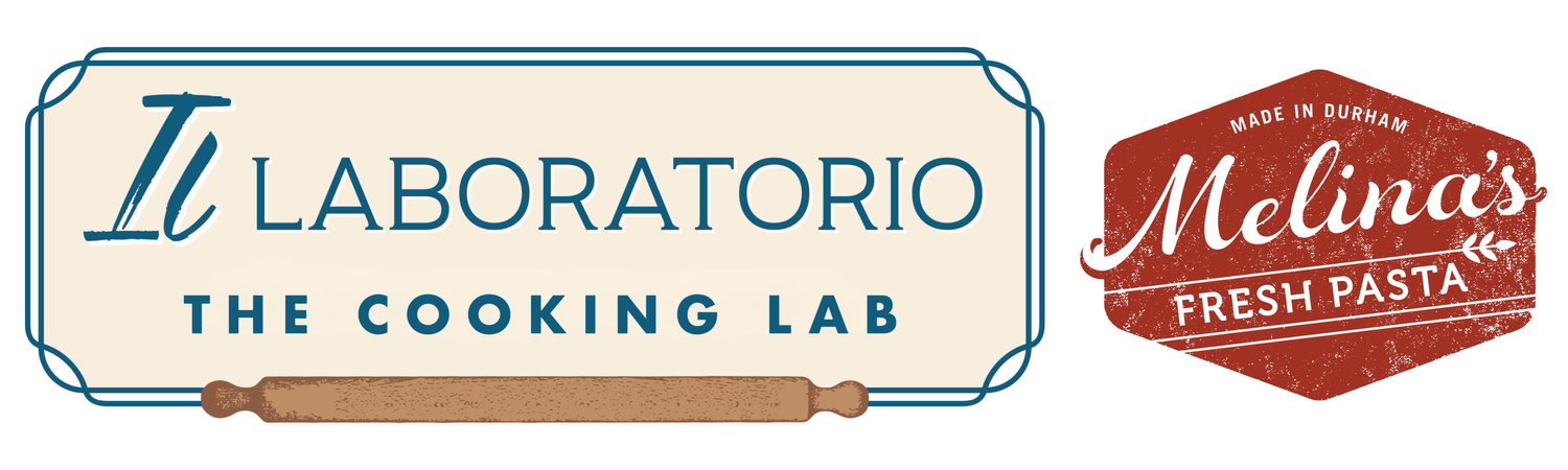 Il Laboratorio - The Cooking Lab -by Melina's Fresh Pasta logo