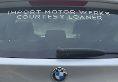 Import Motor Werks logo