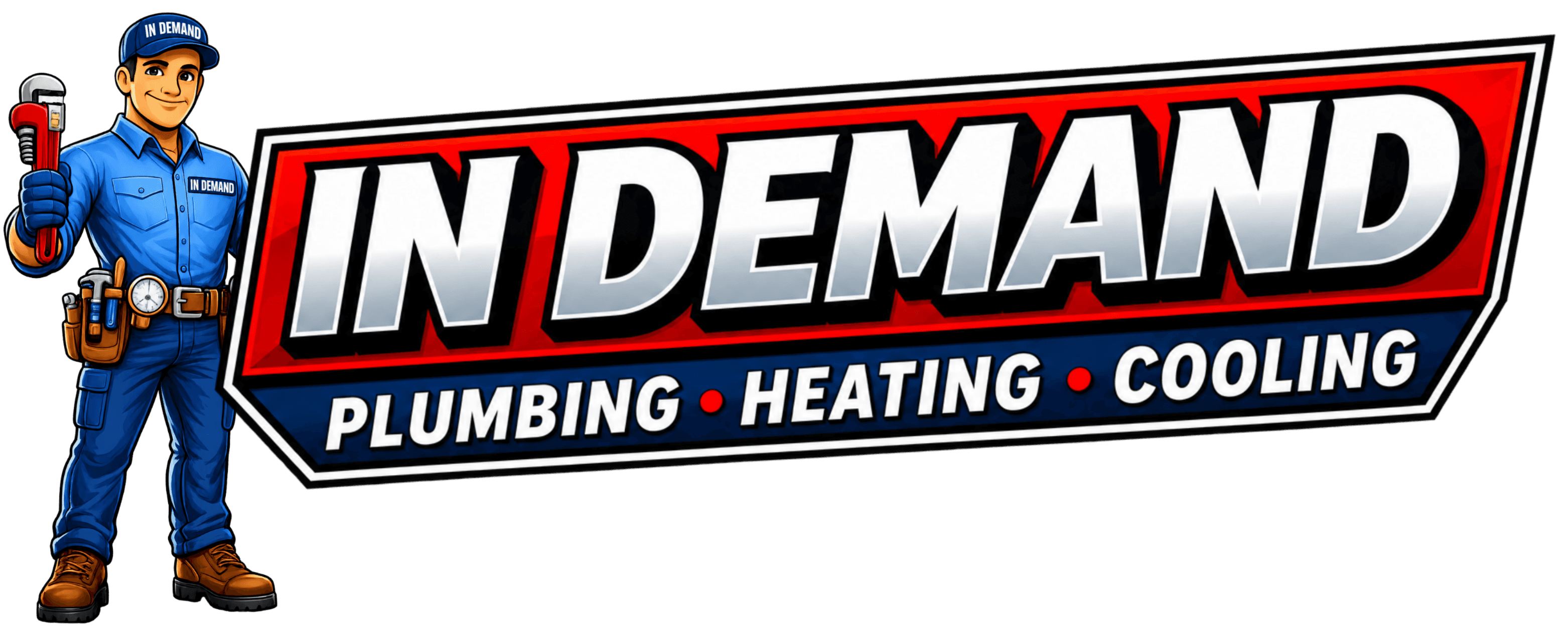 In Demand Plumbing Heating & Air logo