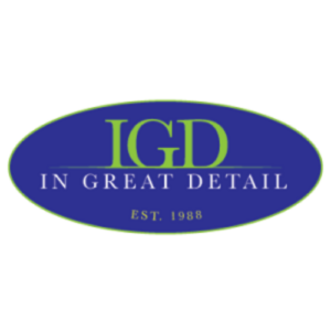 In Great Detail logo