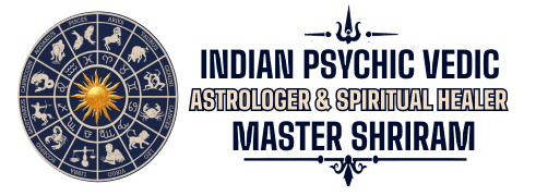 Indian Psychic Vedic Astrologer & Spiritual Healer Master ShriRam logo