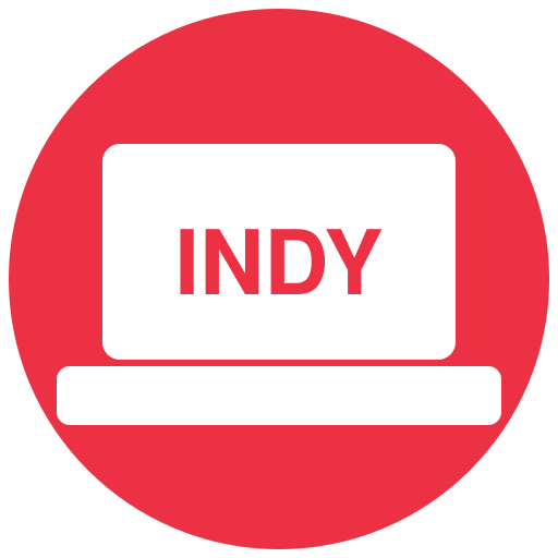 Indy Laptops logo