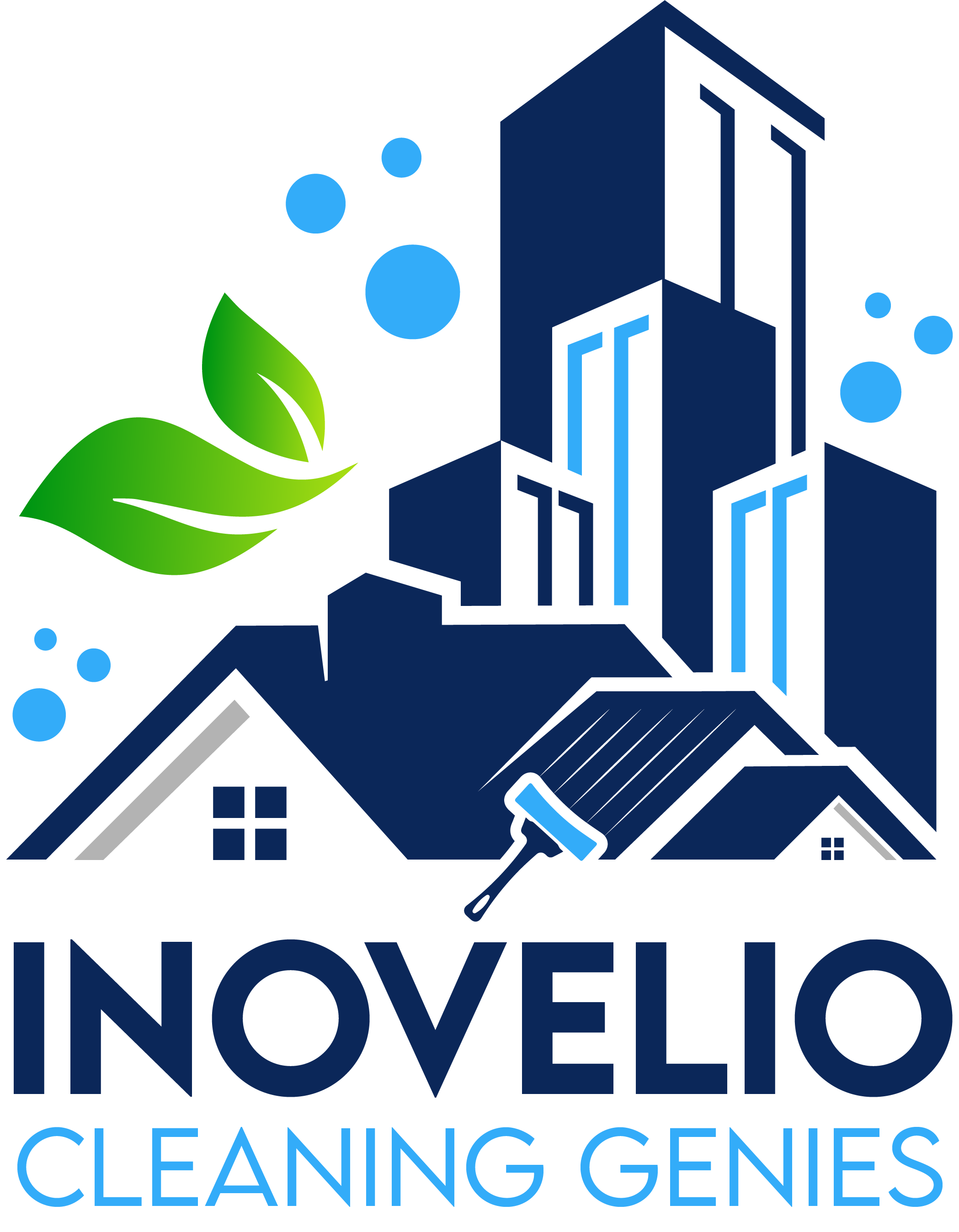 Inovelio Cleaning Genies logo