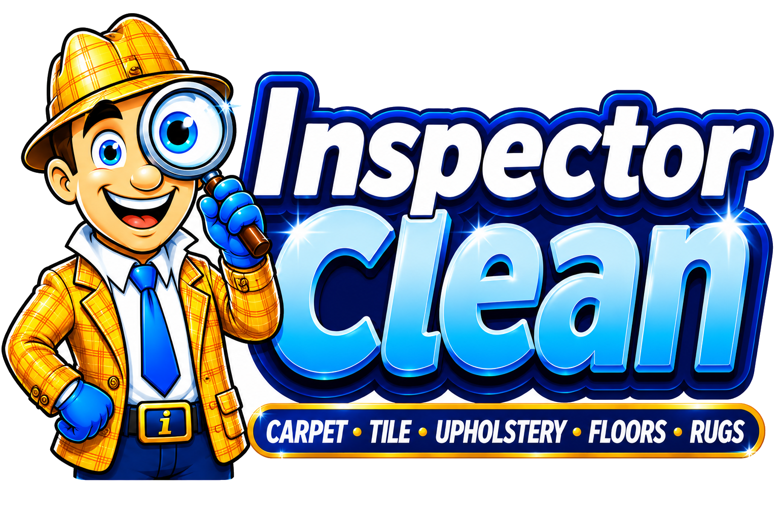Inspector Clean logo
