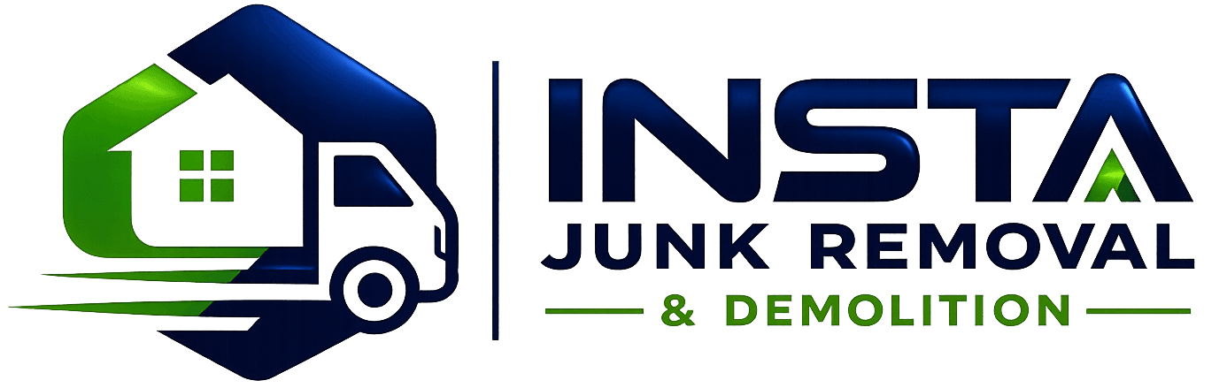 Insta Junk Removal & Demolition logo