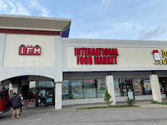 International Food Market & Cafe logo