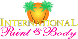 International Paint & Body logo