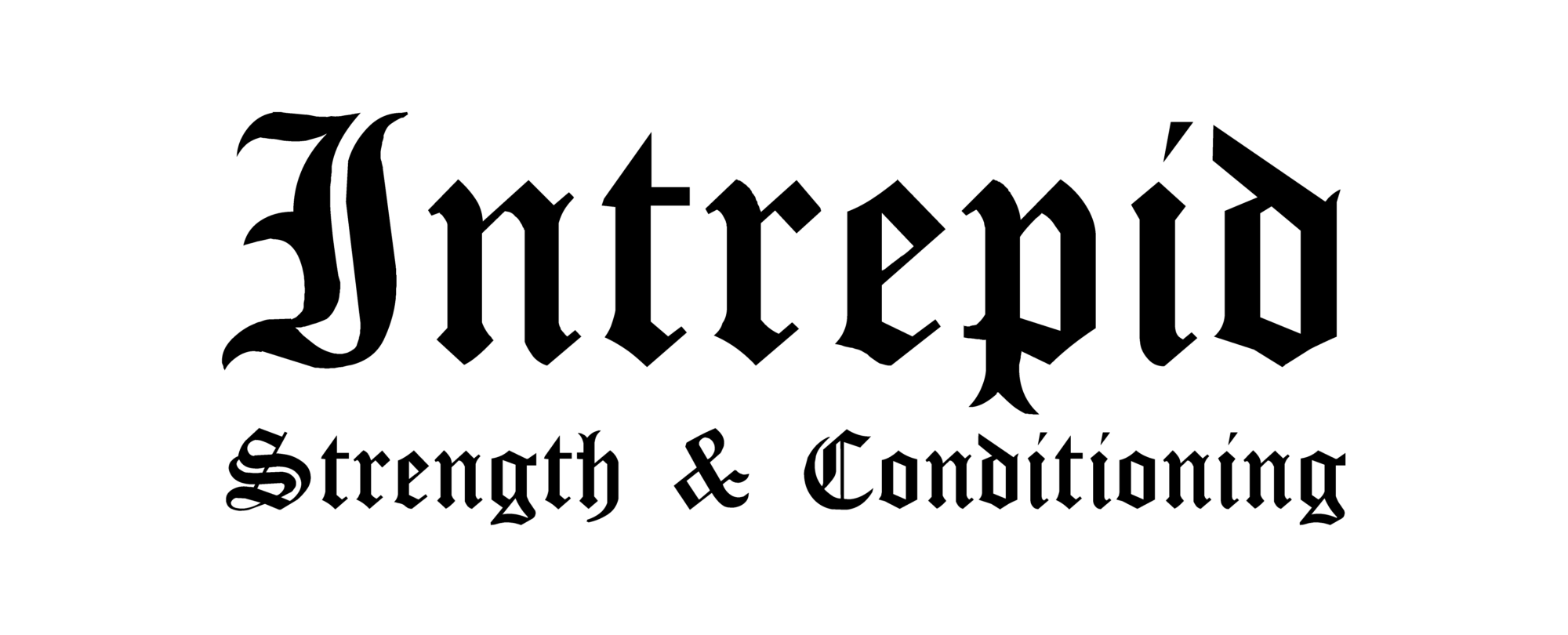 Intrepid Strength and Conditioning logo