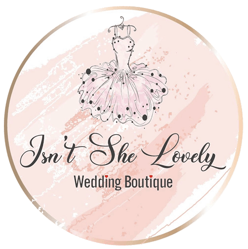 Isn't She Lovely Wedding Boutique logo
