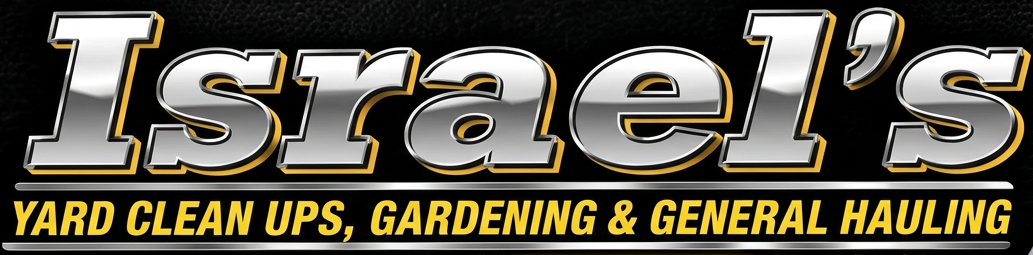 Israel's Yard Clean Up & Gardening logo