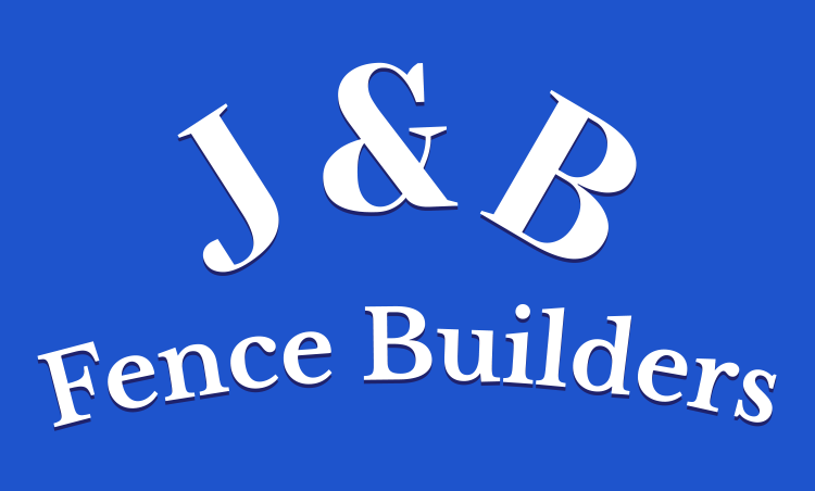 J&B Fence Builders logo