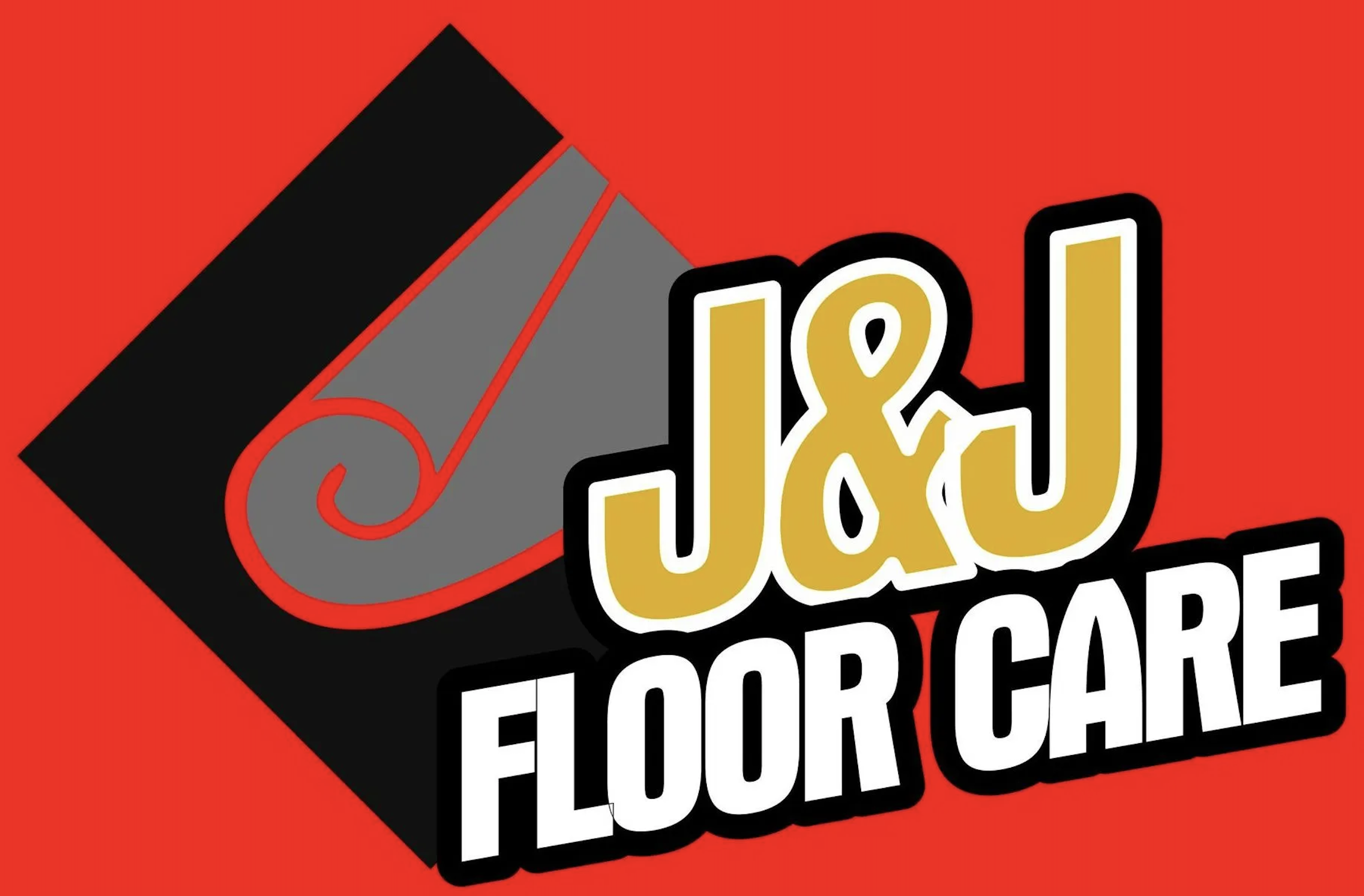 J & J Floor Care logo