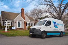 J. Griffin Heating Plumbing & Cooling Peabody logo